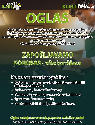 Oglas za posao